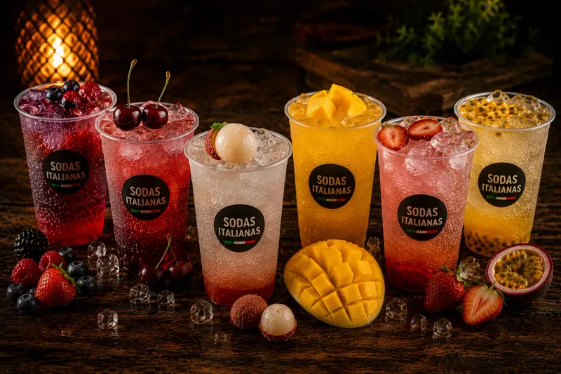 Sodas italianas