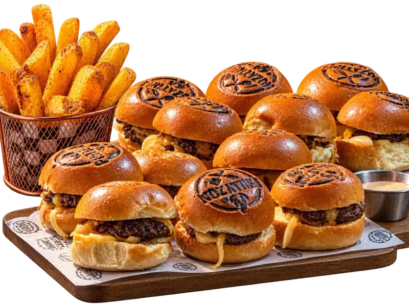 Mini Me Burgers