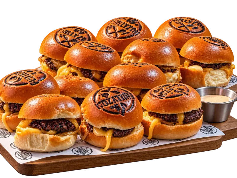 Mini Me Burgers